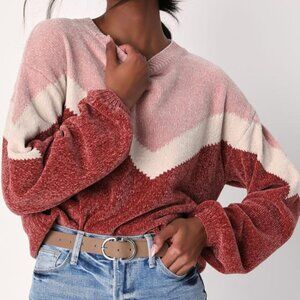 Lulus Sweater Size M